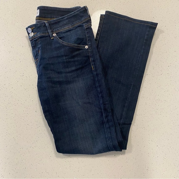 Hudson Beth Baby Boot jeans signature flap pocket. Size 28 - Picture 1 of 12